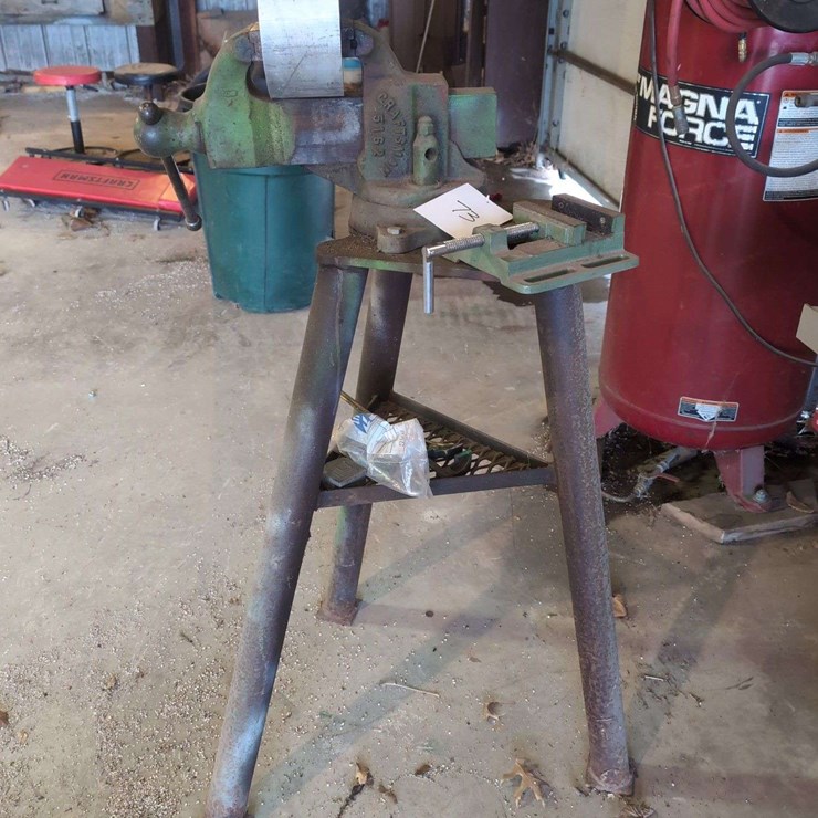 Craftsman 5162 Bench Vise with Stand