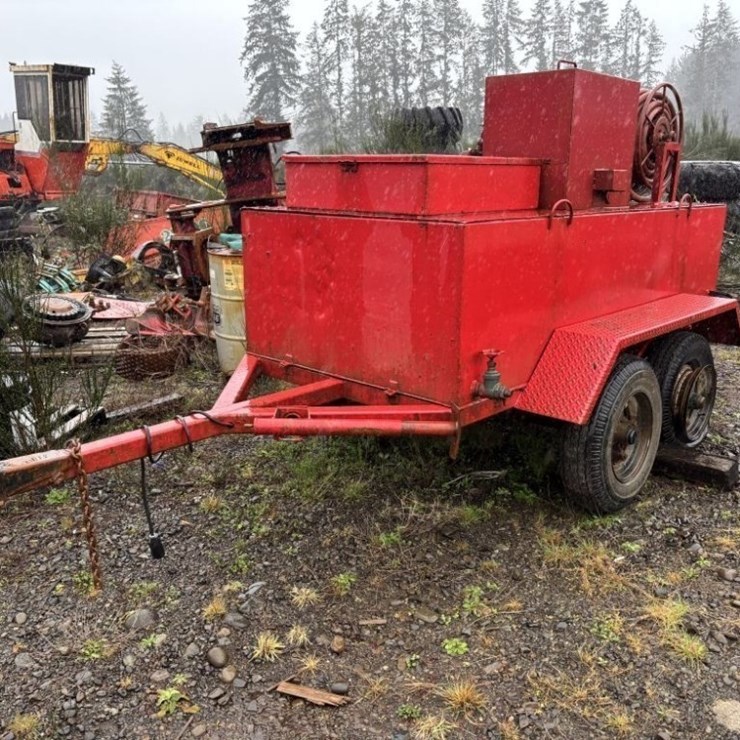 T/A Water Tank Trailer