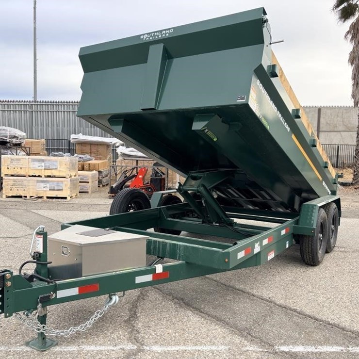 2026 Southland SL714-14K Dump Trailer