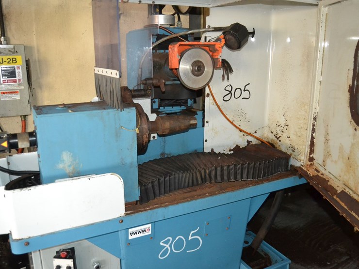 western-machinery-model-2500-automatic-side-head-grinder-w/-controls-image-3