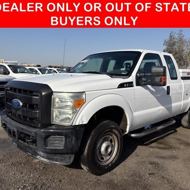 2011 FORD F250