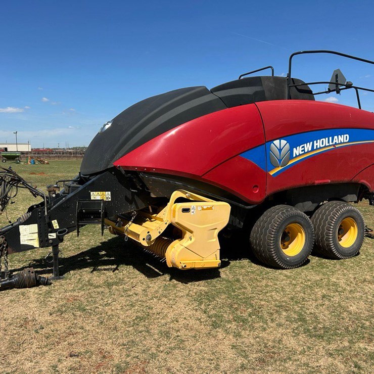 2014 NEW HOLLAND BIG BALER 340