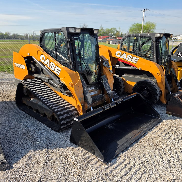 2021 CASE TV450B