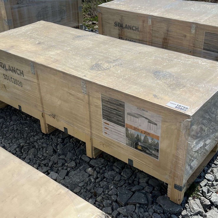 Unused 2026 CE SDLC2020 High-End Carport