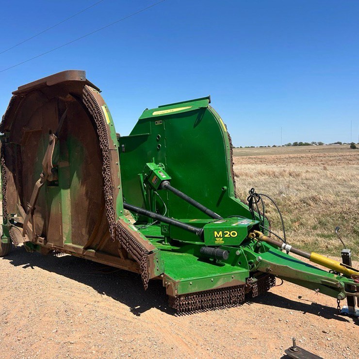 JOHN DEERE M20