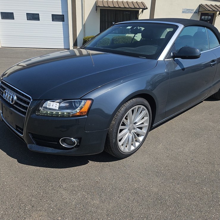 2011 AUDI A5 QUATTRO 2 DOOR CONVERTIBLE