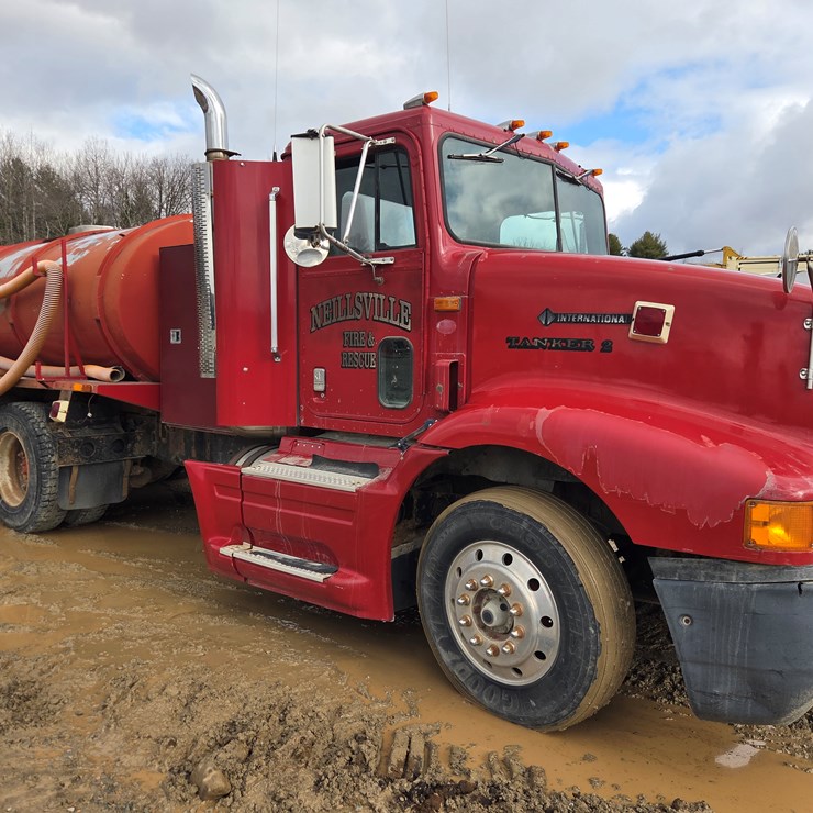 1993 INTERNATIONAL 9200