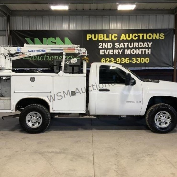 2008 CHEVROLET SILVERADO 3500HD