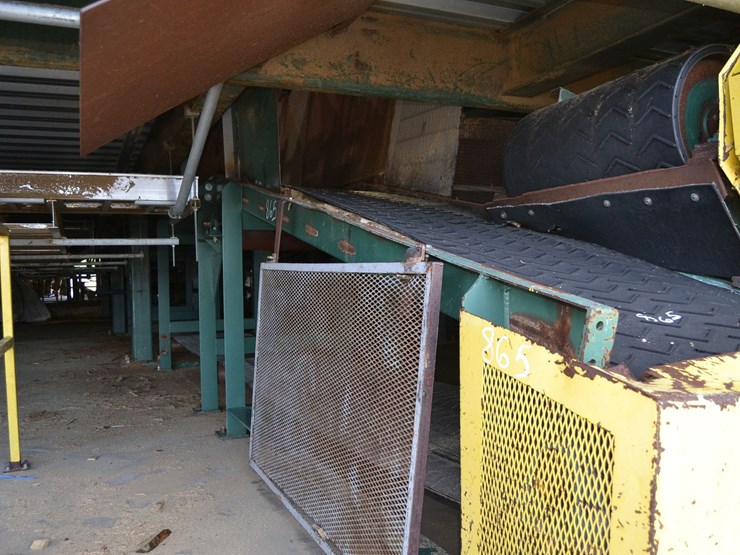 30"x54'--waste-belt-conveyor-w/-drive-(located-at-trimmer)-image-2