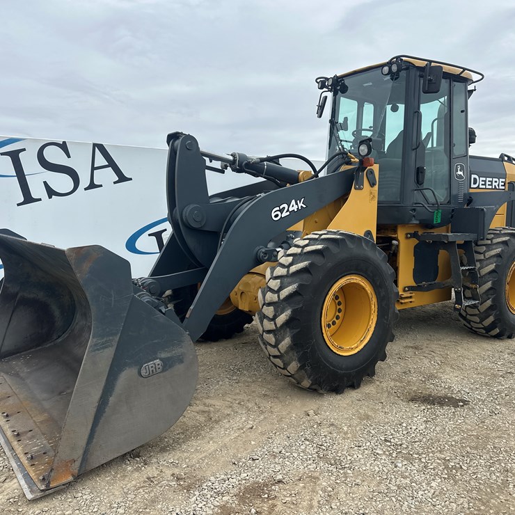 DEERE 624K