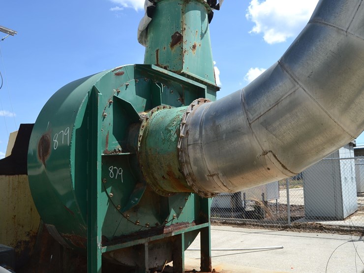 84"-suction-blower-w/-incoming-&-outgoing-pipe-(to-dust-bin)-image-5