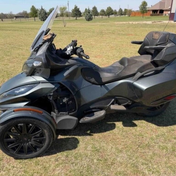 2018 Can-Am Spyder RT LTD 3-Wheel Motorcycle