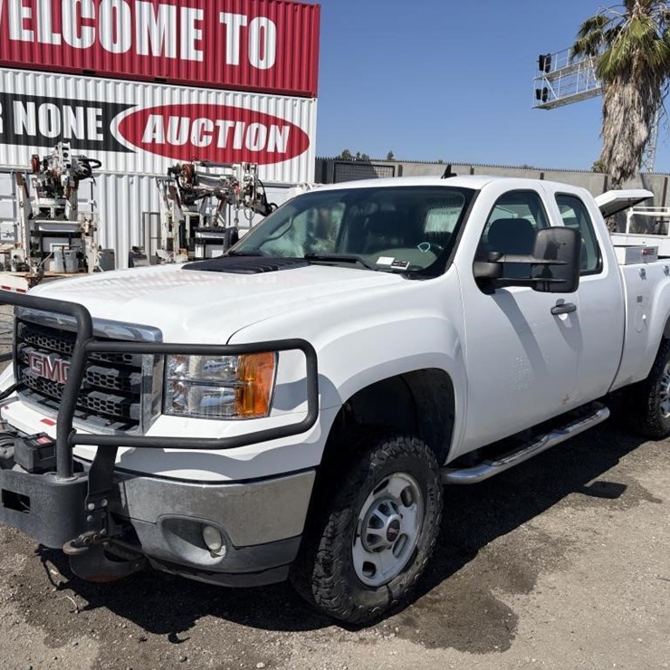 2012 GMC SIERRA 2500