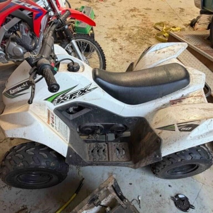 Kawasaki KFX 50cc 4 Wheeler- Ponca City Location