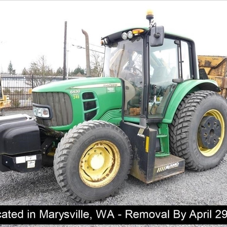 2012 JOHN DEERE 6430