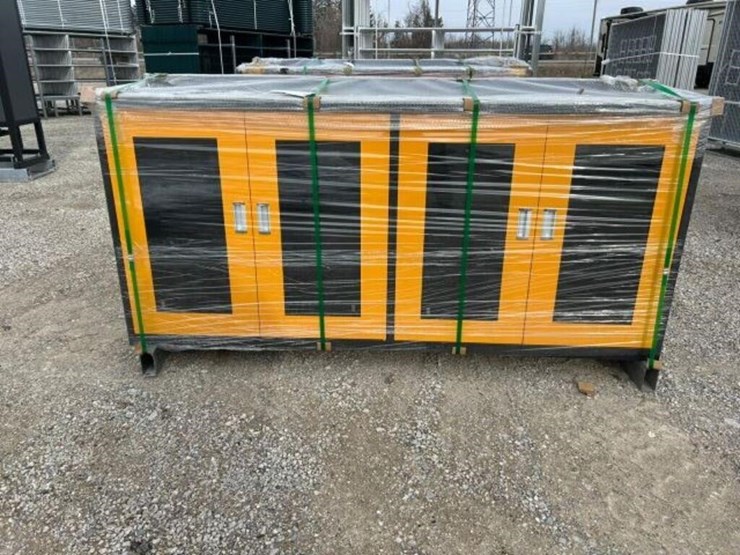 unused-7-ft-garage-cabinet-work-bench-image-1