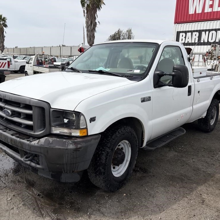 2004 FORD F350