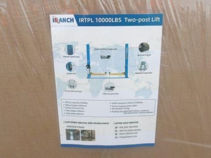 unused-2026-sdlanch-irtpl-1,000-lb-two-post-lift-image-2