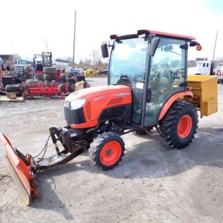 2017 KUBOTA B2650HSD