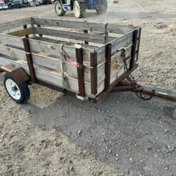 1999 HOMEMADE FLAT BED