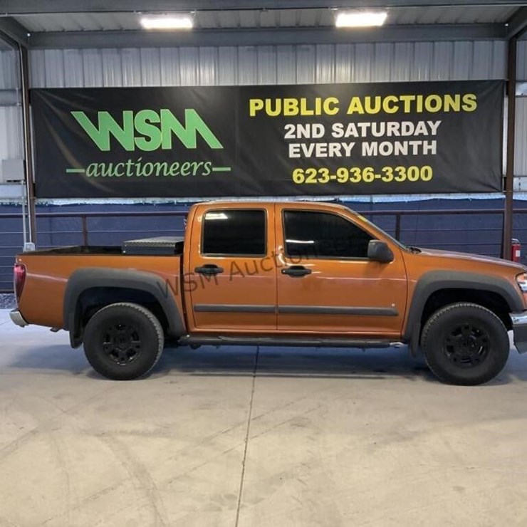 2007 CHEVROLET COLORADO LT