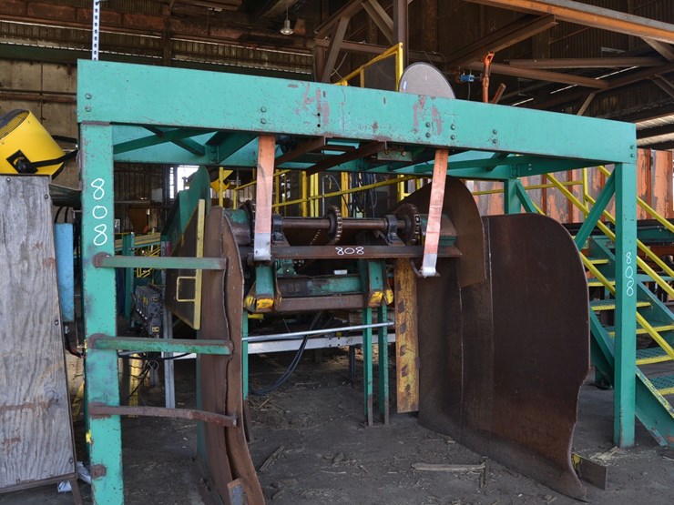 cae-8'-2-strand-stick-transfer-chain-w/-20'-2-strand-incline-stick-transfer-w/-stick-bundler-system-w/-drives-image-4