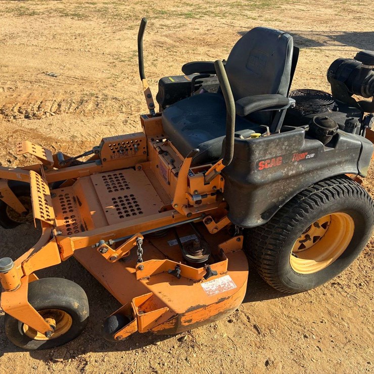 Scag Tiger Cub 48" Zero Turn Mower (1,145 Hours)