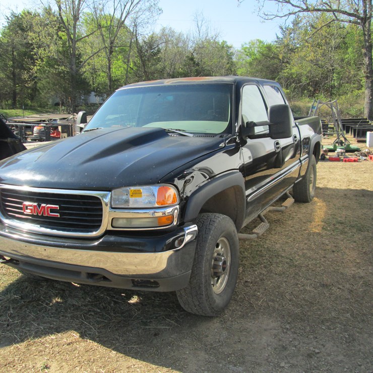 2001 GMC 1500HD