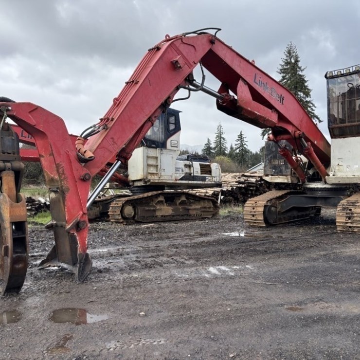 2009 LINK-BELT 330 LX