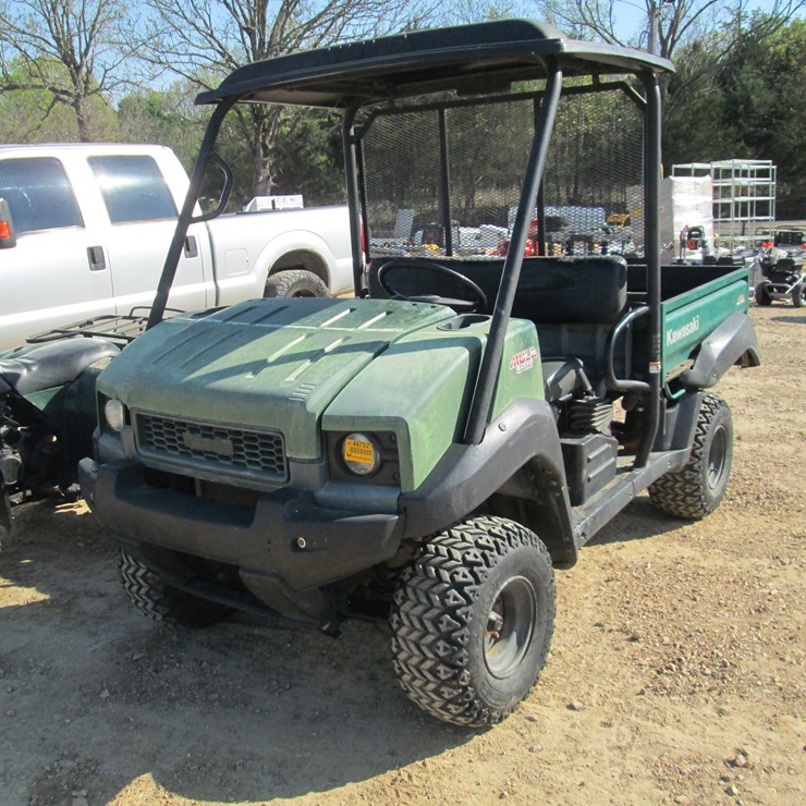 2011 KAWASAKI MULE 4010