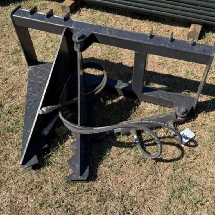 JCT Skid Steer Tree Puller