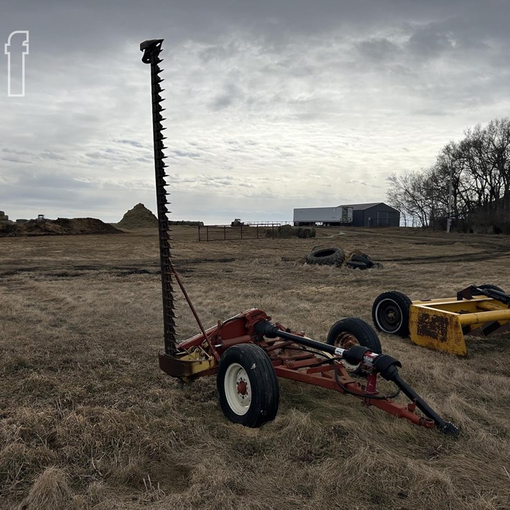 ROWSE 9FT MOWER 2592