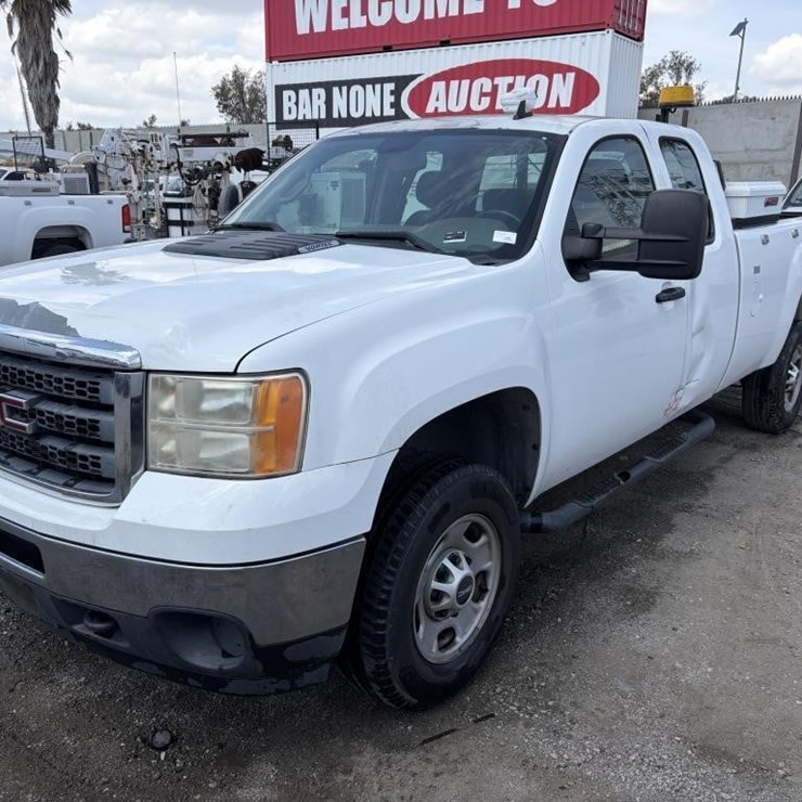 2012 GMC SIERRA 2500