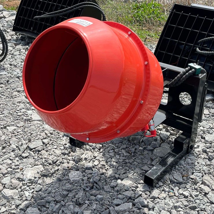 Unused 2026 CE Mixing Drum Attachment