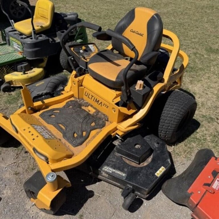 Cub Cadet Ultima Zt2 Zero Turn Mower