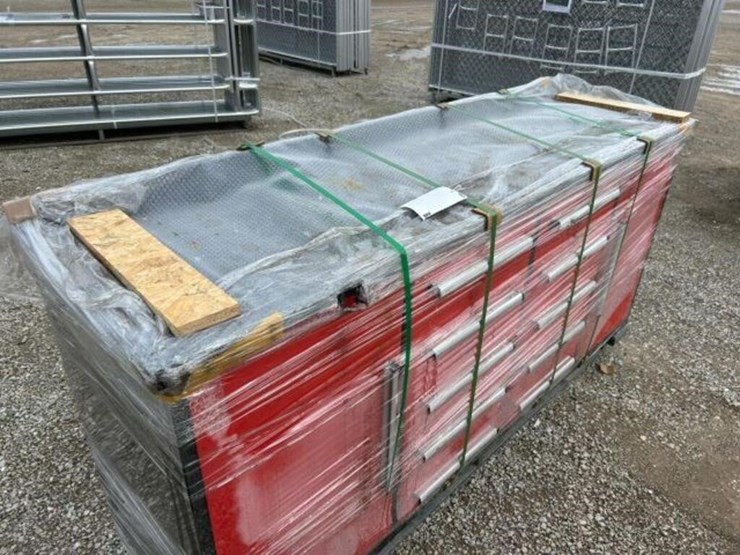 unused-steelman-7-ft-garage-cabinet-work-bench-image-8