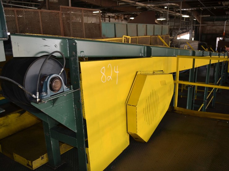 usnr-13"x65'-lumber-belt-transfer-w/-drive-image-5