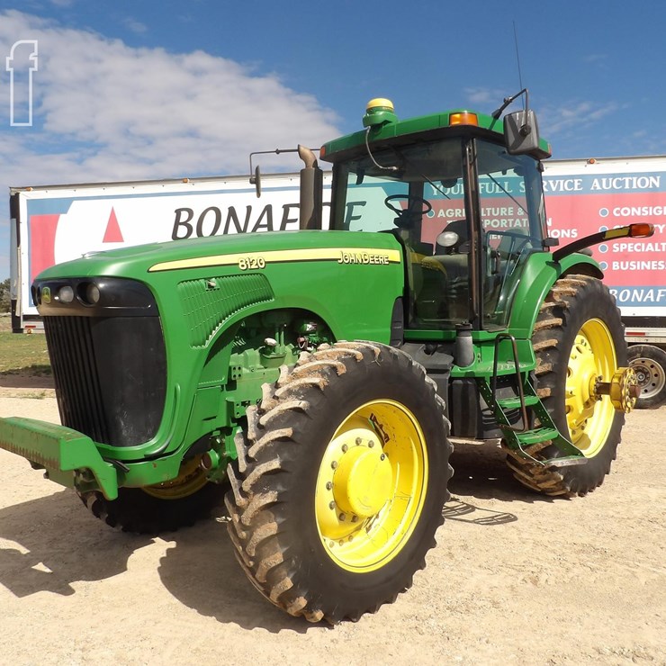 JOHN DEERE 8120