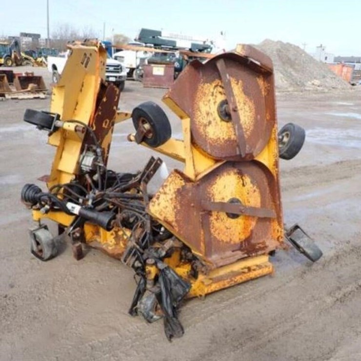 Trackless M14 PTO BatWing Mower 235