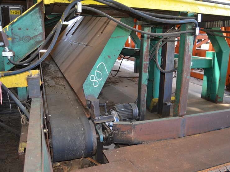 cae-6'-5-arm-tilting-break-down-hoist-w/-10'-5-strand-decline-deck-w/-stick-removable-belt-image-5