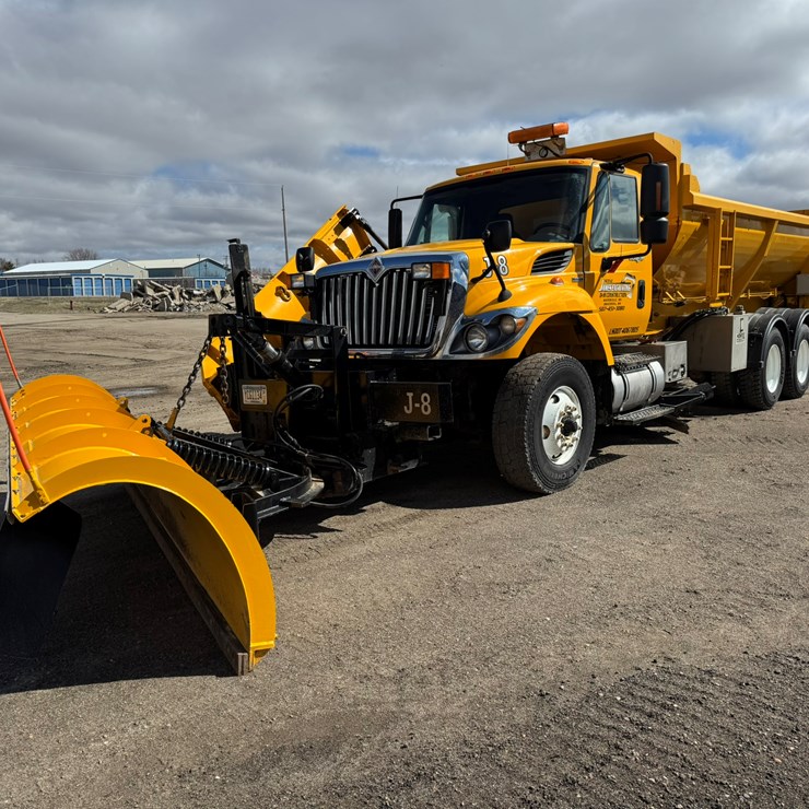 2009 INTERNATIONAL WORKSTAR 7500