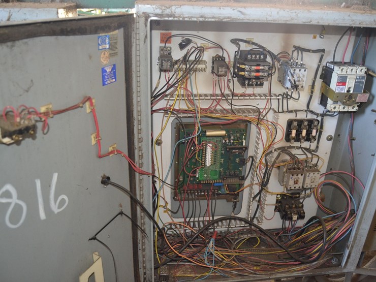 electrical-panel-w/-(2)-power-flex-10hp-w/-3-power-flex-5hp-drives-w/panel-board-w/transformers-image-2