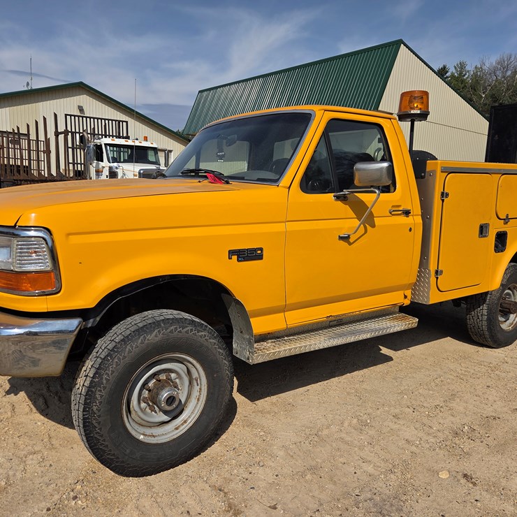 1997 FORD F350