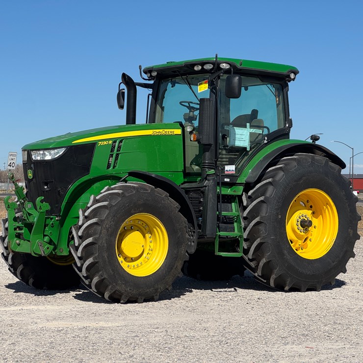 2012 JOHN DEERE 7230R