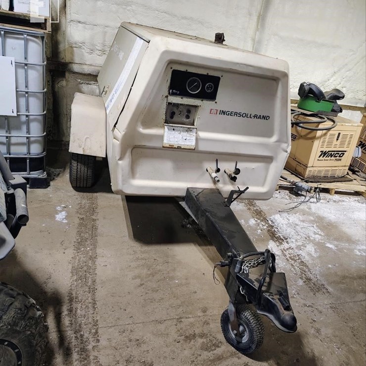 INGERSOLL-RAND 175 AIR COMPRESSOR 3233