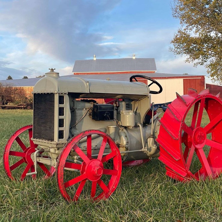 1917 Experimental Fordson Tractor (Oldest Fordson Tractor In The World)