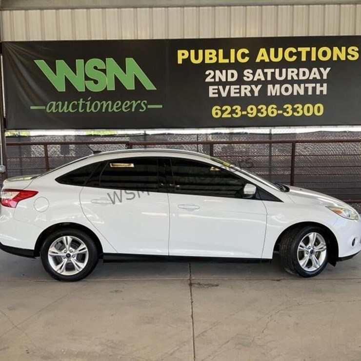 2014 Ford Focus SE SDN