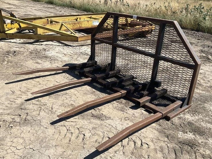 custom-8'-4-prong-orchard-rake-attachment-image-1