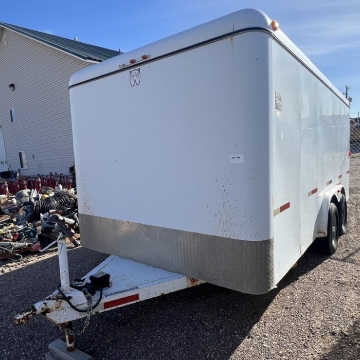 2013 W-W T/A Cargo Trailer