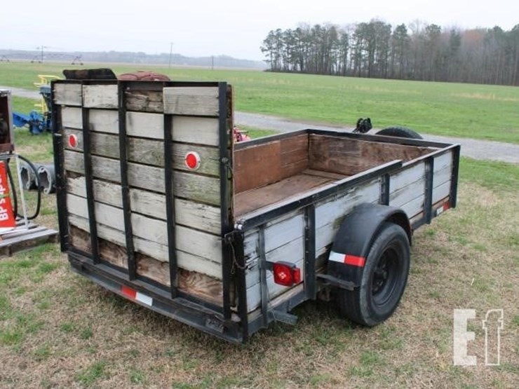 #1108-10-x-5-1/2-trailer-single-axle-18"-sides-ram-image-4